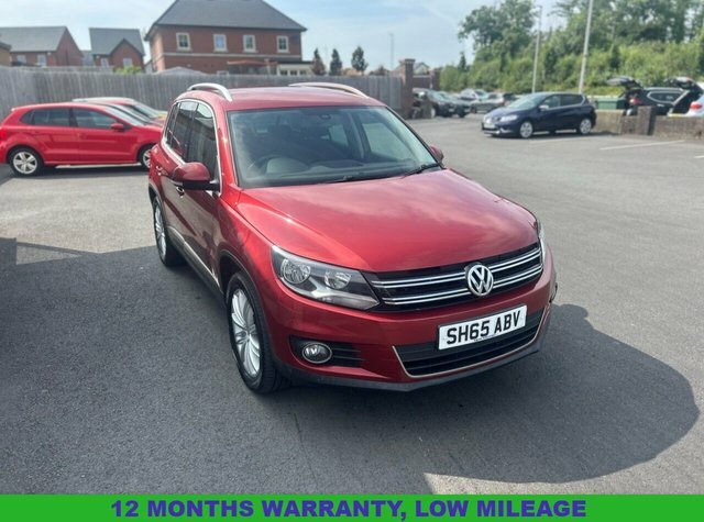 Volkswagen Tiguan Volkswagen Tiguan 2.0 Tdi Bluemotion Tech Match 15 #1