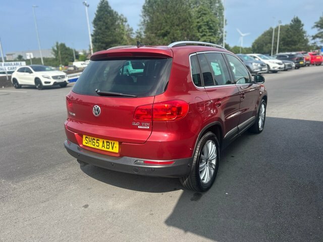 Volkswagen Tiguan Volkswagen Tiguan 2.0 Tdi Bluemotion Tech Match 15 #6