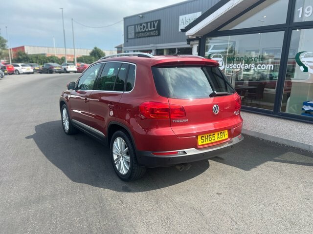 Volkswagen Tiguan Volkswagen Tiguan 2.0 Tdi Bluemotion Tech Match 15 #4