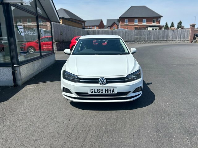 Volkswagen Polo 1.0 Evo Se Hatchback Euro 6 S S White #2
