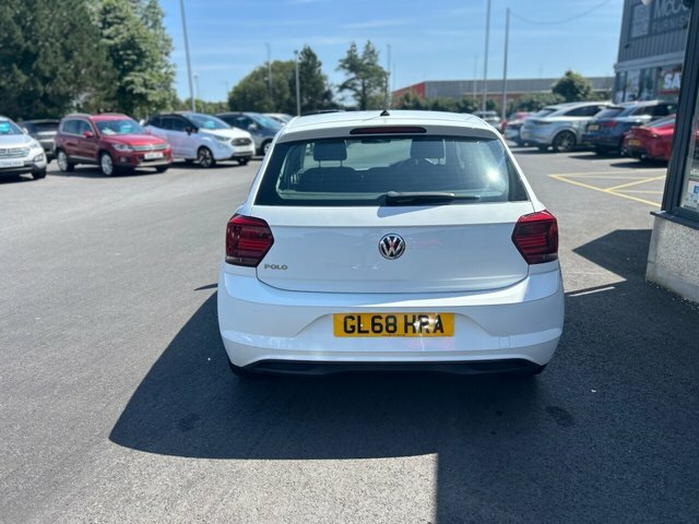 Volkswagen Polo 1.0 Evo Se Hatchback Euro 6 S S White #6