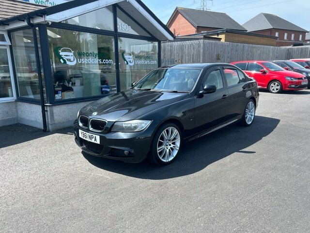 BMW 3 Series 2.0 318I Performance Edition Saloon Man Black #3