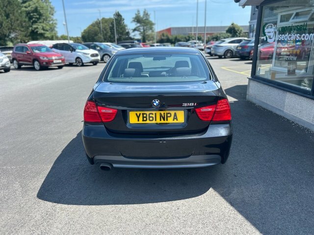 BMW 3 Series 2.0 318I Performance Edition Saloon Man Black #6