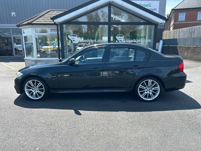BMW 3 Series 2.0 318I Performance Edition Saloon Man Black #4