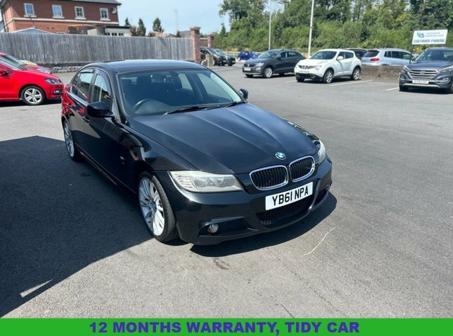 BMW 3 Series 2.0 318I Performance Edition Saloon Man Black