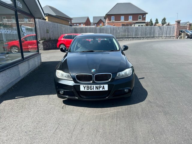 BMW 3 Series 2.0 318I Performance Edition Saloon Man Black #2