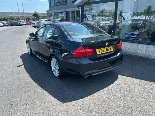 BMW 3 Series 2.0 318I Performance Edition Saloon Man Black #5