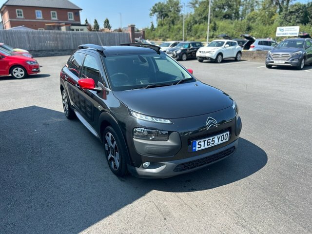Citroen C4 Cactus 1.6 Bluehdi Flair Hatchback Euro Black