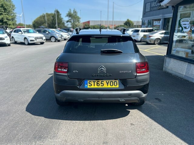 Citroen C4 Cactus 1.6 Bluehdi Flair Hatchback Euro Black #6