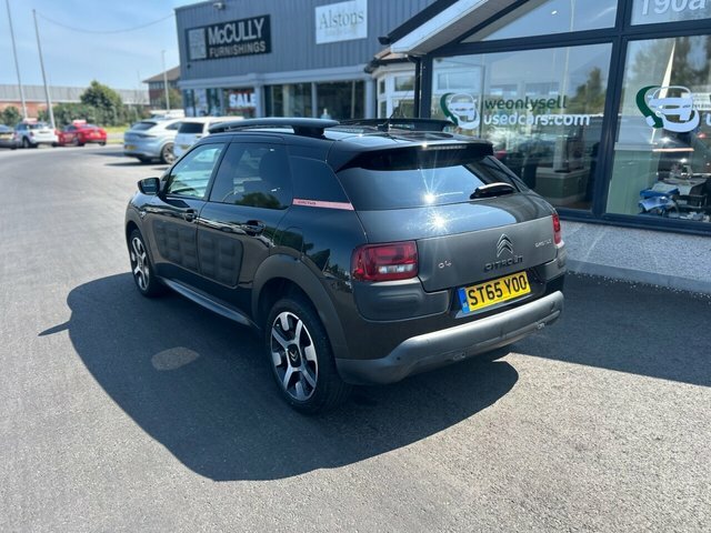 Citroen C4 Cactus 1.6 Bluehdi Flair Hatchback Euro Black #5