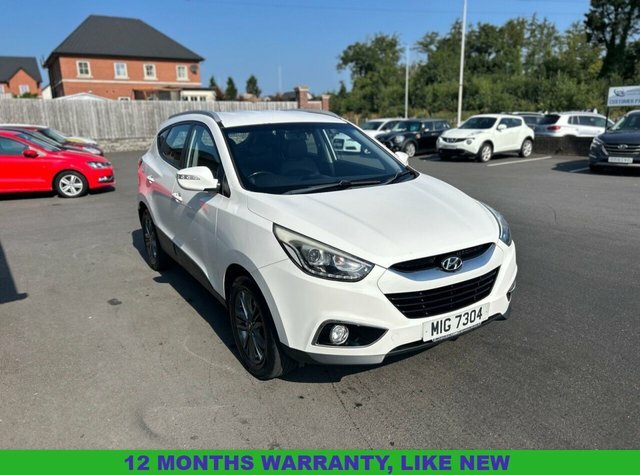 Hyundai Ix35 1.6 Gdi Se Suv Euro 5 135 Ps White