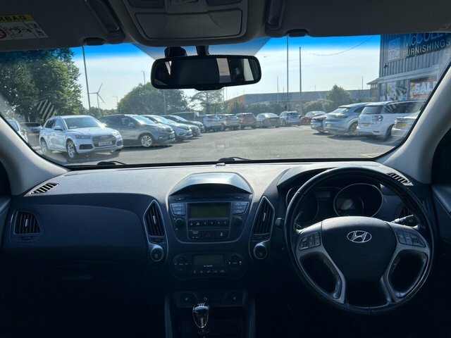 Hyundai Ix35 White #9