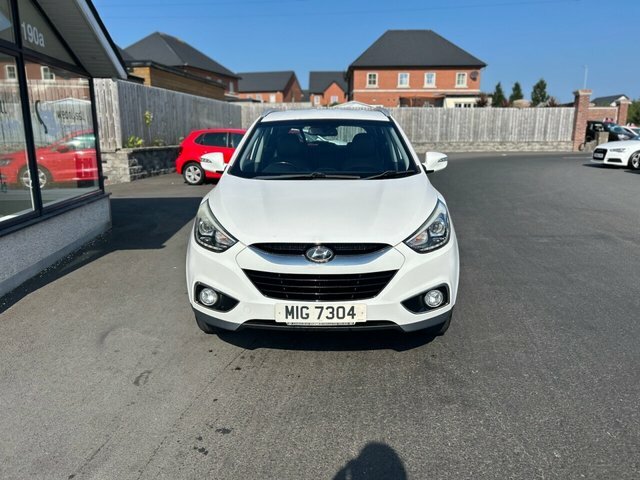 Hyundai Ix35 1.6 Gdi Se Suv Euro 5 135 Ps White #2