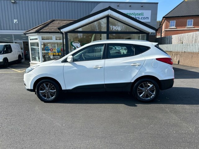 Hyundai Ix35 1.6 Gdi Se Suv Euro 5 135 Ps White #4