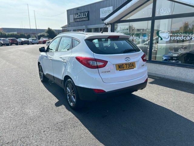 Hyundai Ix35 1.6 Gdi Se Suv Euro 5 135 Ps White #5