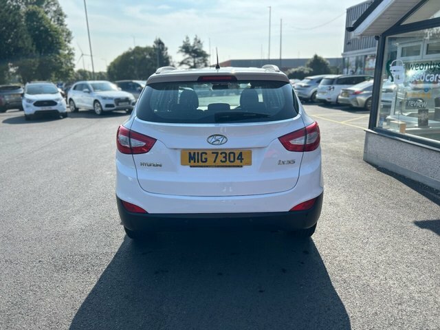 Hyundai Ix35 1.6 Gdi Se Suv Euro 5 135 Ps White #6