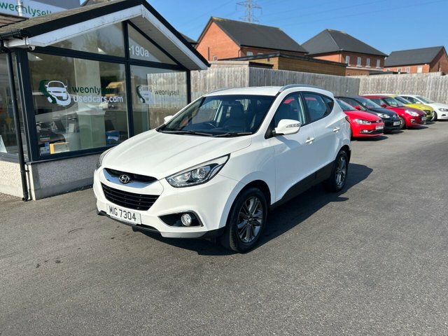 Hyundai Ix35 1.6 Gdi Se Suv Euro 5 135 Ps White #3