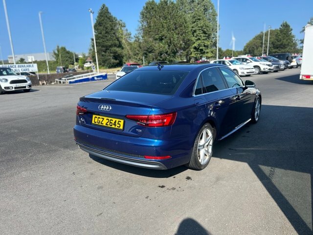 Audi A4 1.4 Tfsi Sport Black #7