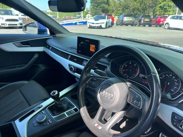 Audi A4 1.4 Tfsi Sport Black #8