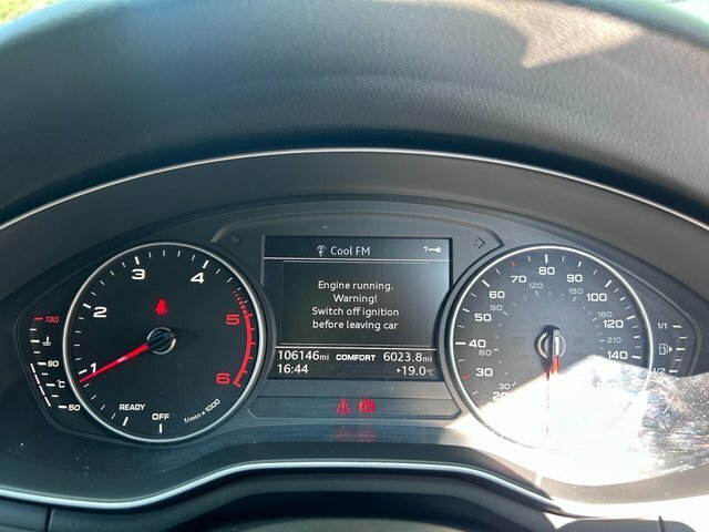 Audi A4 1.4 Tfsi Sport Black #12