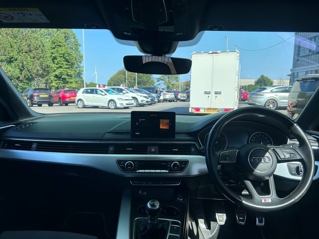 Audi A4 1.4 Tfsi Sport Black #9