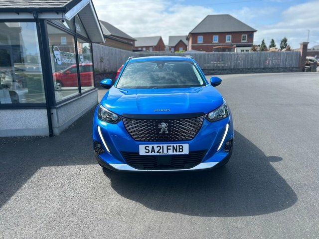 Peugeot 2008 1.2 Puretech Allure Premium Suv Blue #2