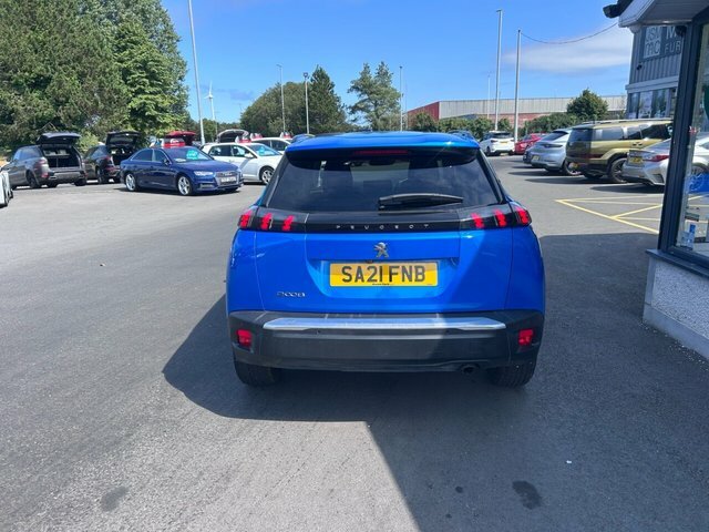 Peugeot 2008 1.2 Puretech Allure Premium Suv Blue #6