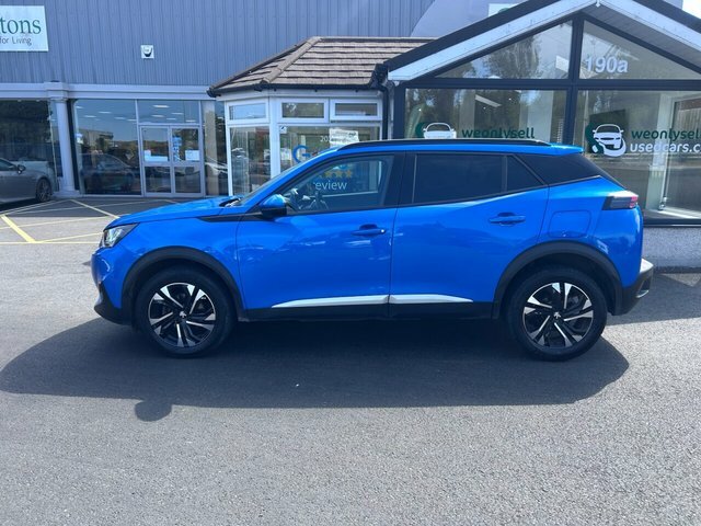 Peugeot 2008 1.2 Puretech Allure Premium Suv Blue #4