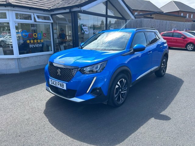 Peugeot 2008 1.2 Puretech Allure Premium Suv Blue #3