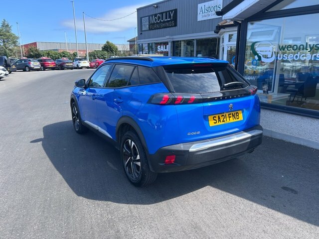 Peugeot 2008 1.2 Puretech Allure Premium Suv Blue #5