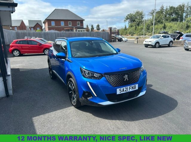 Peugeot 2008 1.2 Puretech Allure Premium Suv Blue