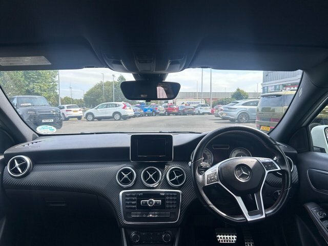 Mercedes-Benz A Class A180 Cdi Blueefficiency Se Black #8