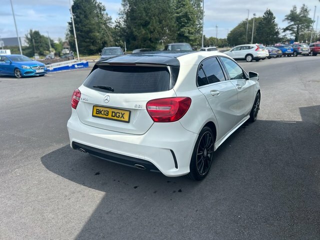 Mercedes-Benz A Class A180 Cdi Blueefficiency Se Black #6