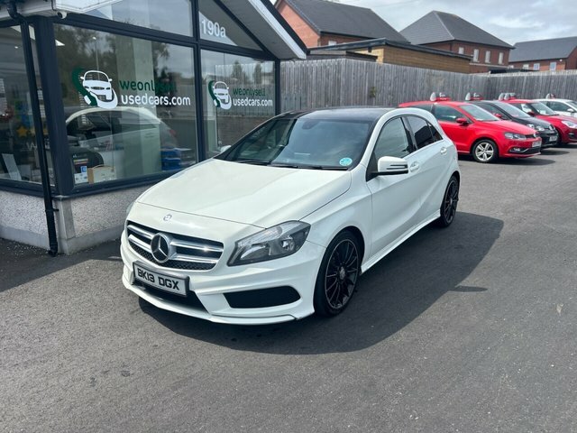 Mercedes-Benz A Class A180 Cdi Blueefficiency Se Black #2