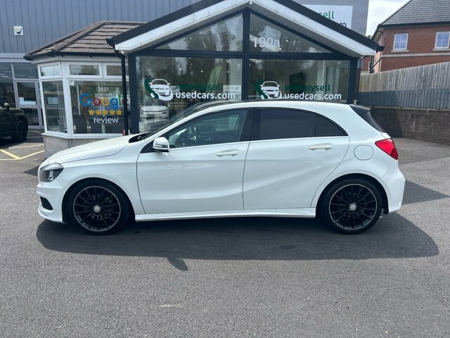 Mercedes-Benz A Class A180 Cdi Blueefficiency Se Black #3