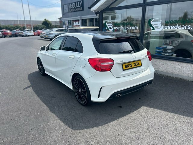 Mercedes-Benz A Class A180 Cdi Blueefficiency Se Black #4