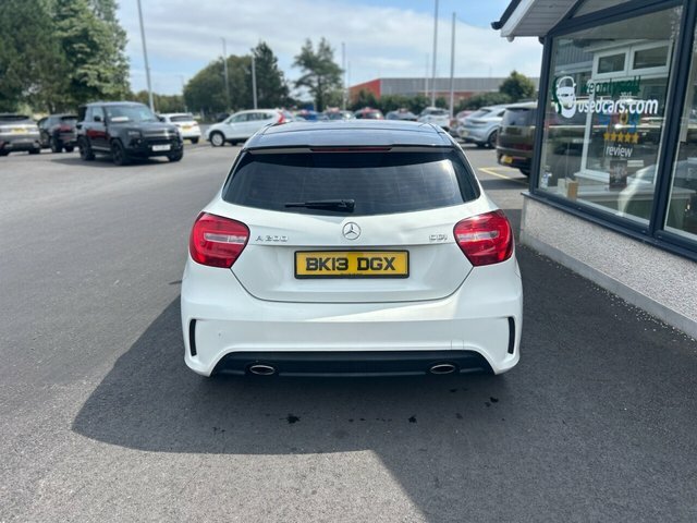 Mercedes-Benz A Class A180 Cdi Blueefficiency Se Black #5