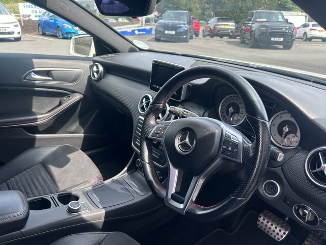 Mercedes-Benz A Class A180 Cdi Blueefficiency Se Black #7