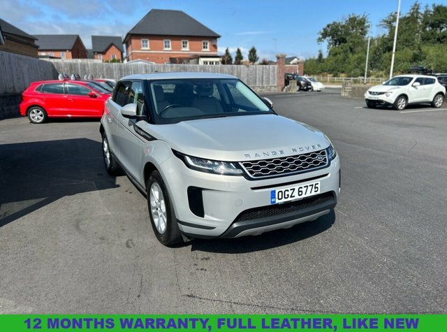 Land Rover Range Rover Evoque 2.0 D150 S Suv Fwd Euro 6 S S Silver