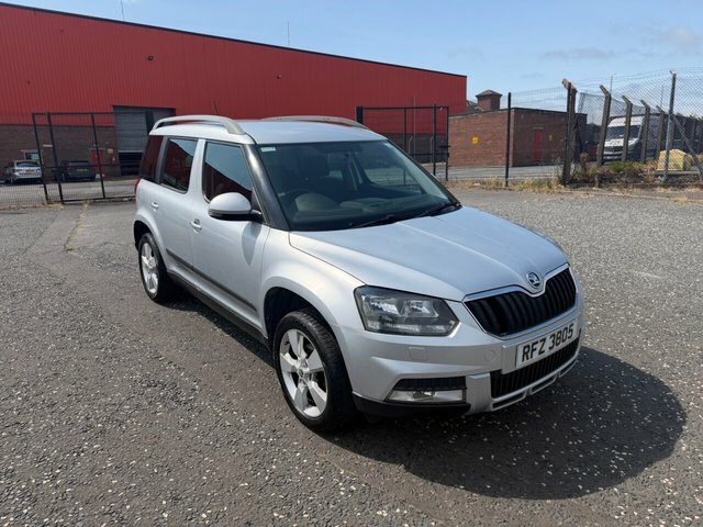 Skoda Yeti 2.0 Tdi Se Outdoor Euro 5 110 P Silver