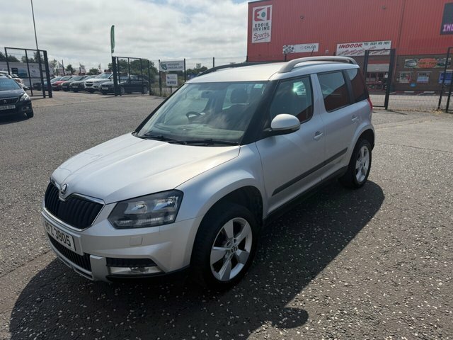 Skoda Yeti 2.0 Tdi Se Outdoor Euro 5 110 P Silver #3