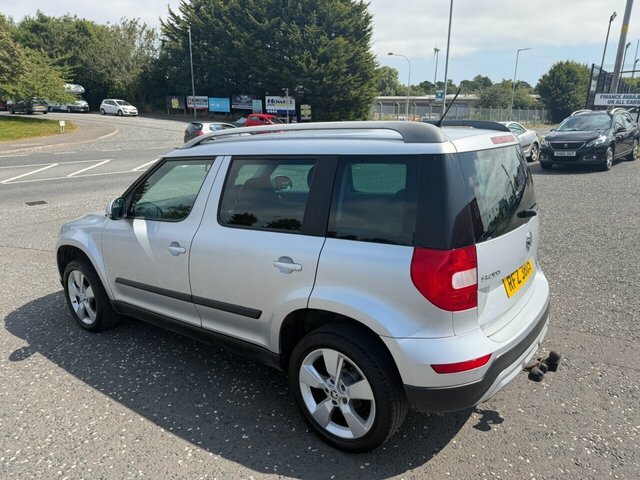Skoda Yeti 2.0 Tdi Se Outdoor Euro 5 110 P Silver #5