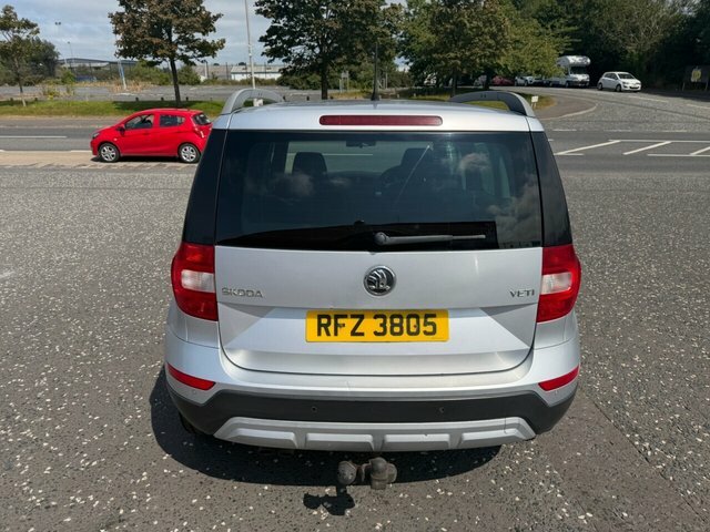 Skoda Yeti 2.0 Tdi Se Outdoor Euro 5 110 P Silver #6