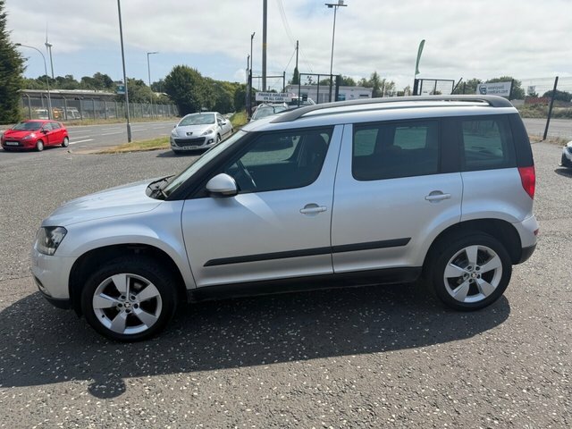 Skoda Yeti 2.0 Tdi Se Outdoor Euro 5 110 P Silver #4