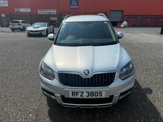 Skoda Yeti 2.0 Tdi Se Outdoor Euro 5 110 P Silver #2