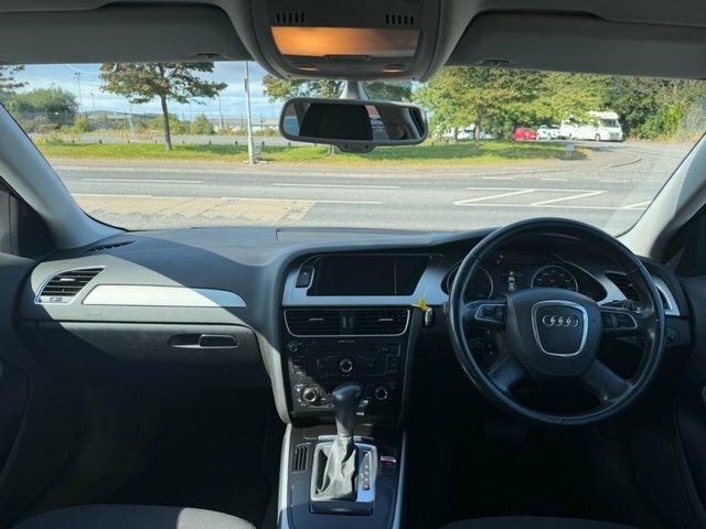 Audi A4 Avant Avant 2.0 Tdi Executive Se Multitronic Euro 4 Black #9