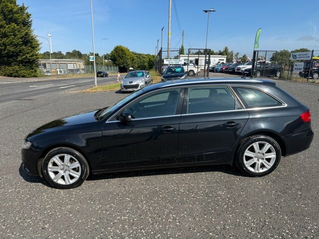 Audi A4 Avant 2.0 Tdi Executive Se Estate Multitronic Black #4
