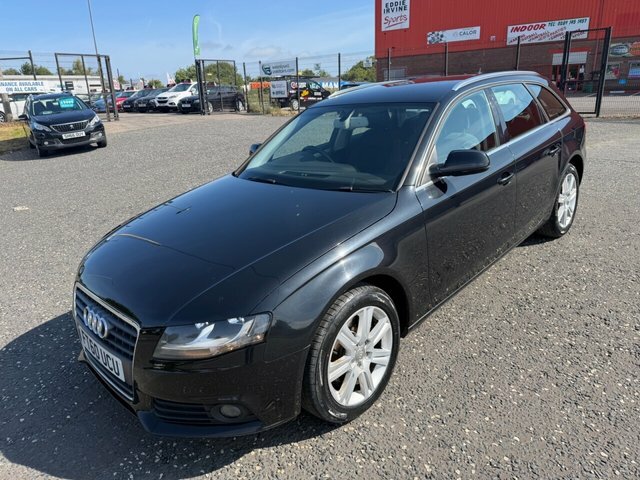 Audi A4 Avant 2.0 Tdi Executive Se Estate Multitronic Black #3