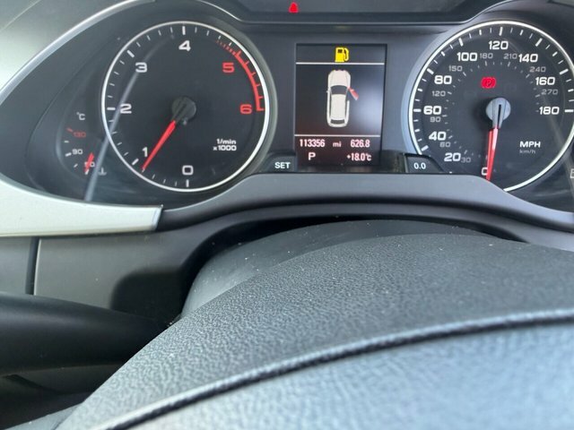 Audi A4 Avant Avant 2.0 Tdi Executive Se Multitronic Euro 4 Black #14