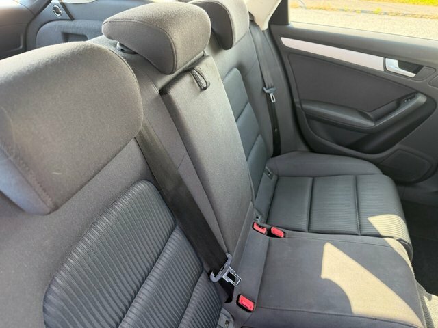 Audi A4 Avant Avant 2.0 Tdi Executive Se Multitronic Euro 4 Black #8